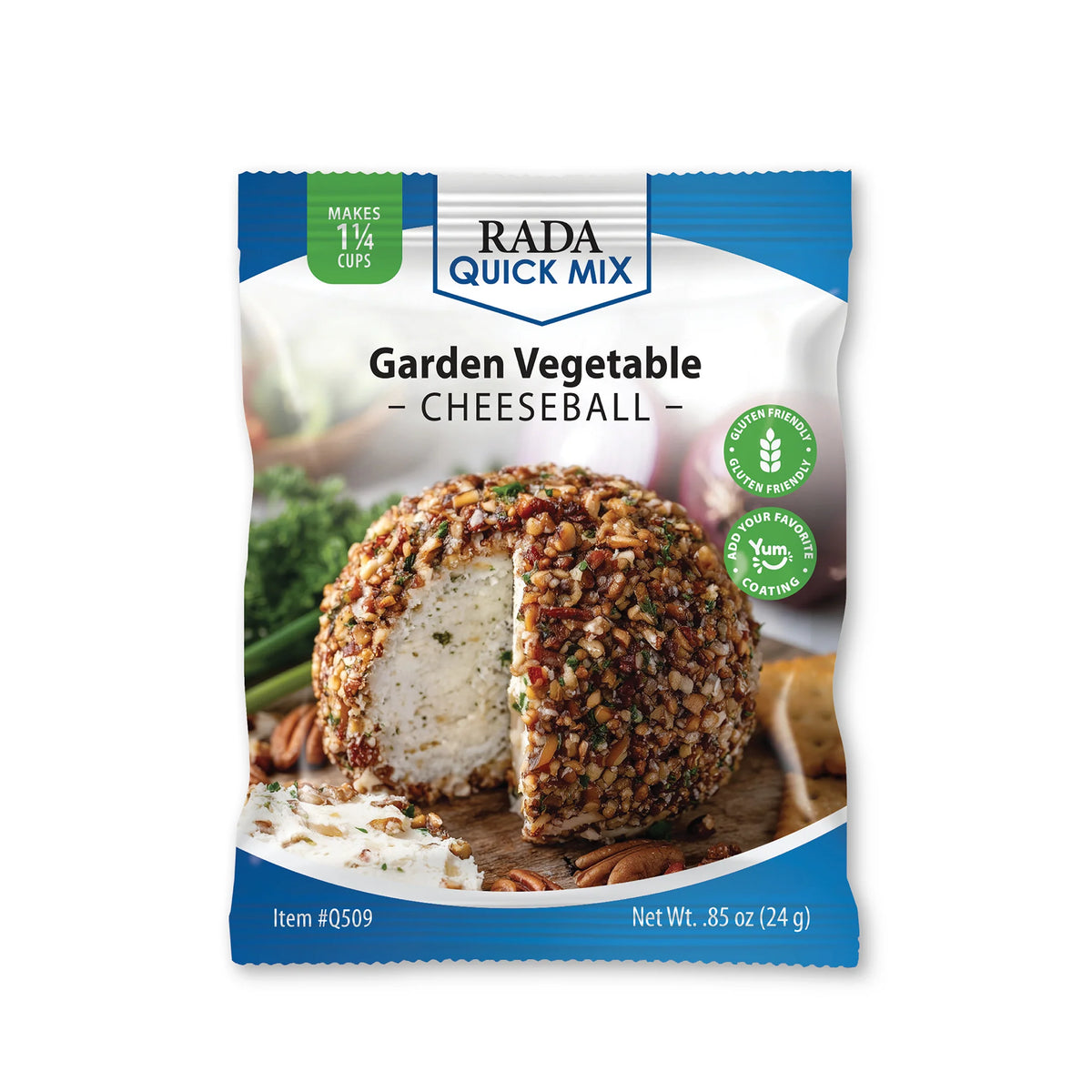 Garden Vegetable Cheeseball Mix (New Recipe)
