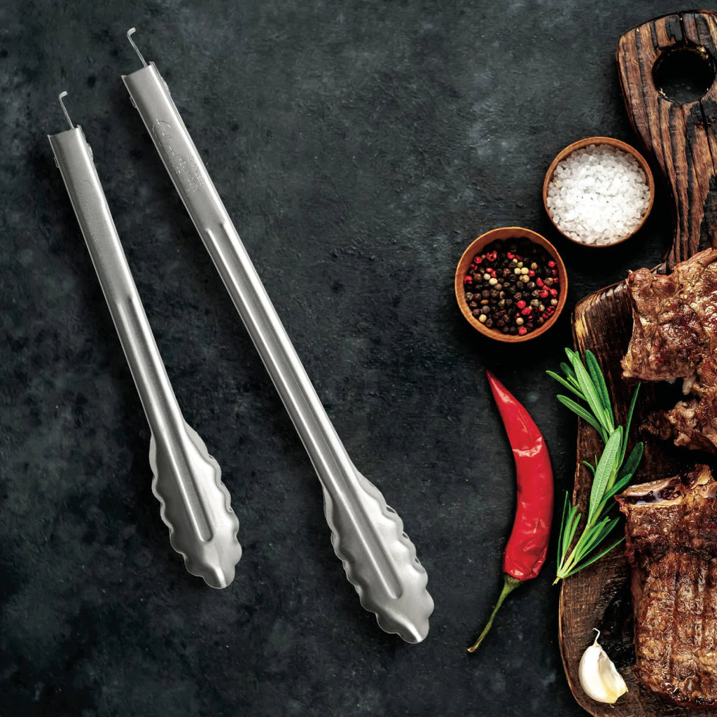 9" Heavy-Duty Tongs
