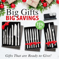 Big Gifts, Big Savings Special