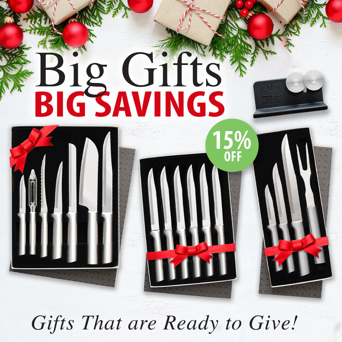 Big Gifts, Big Savings Special