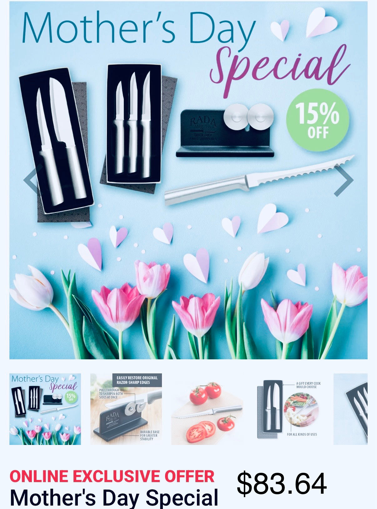 Mother’s Day Special