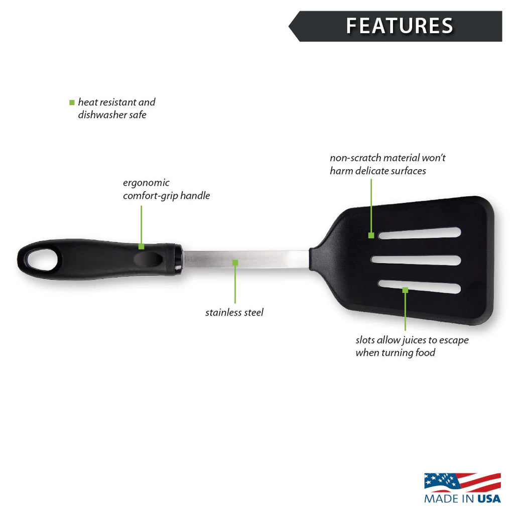 Slotted Turner