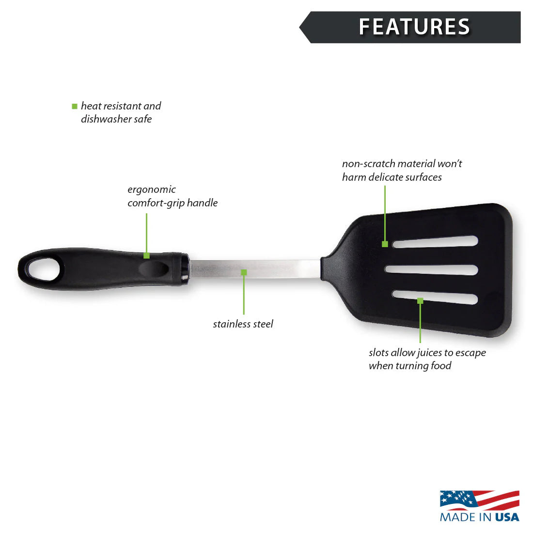 Slotted Turner
