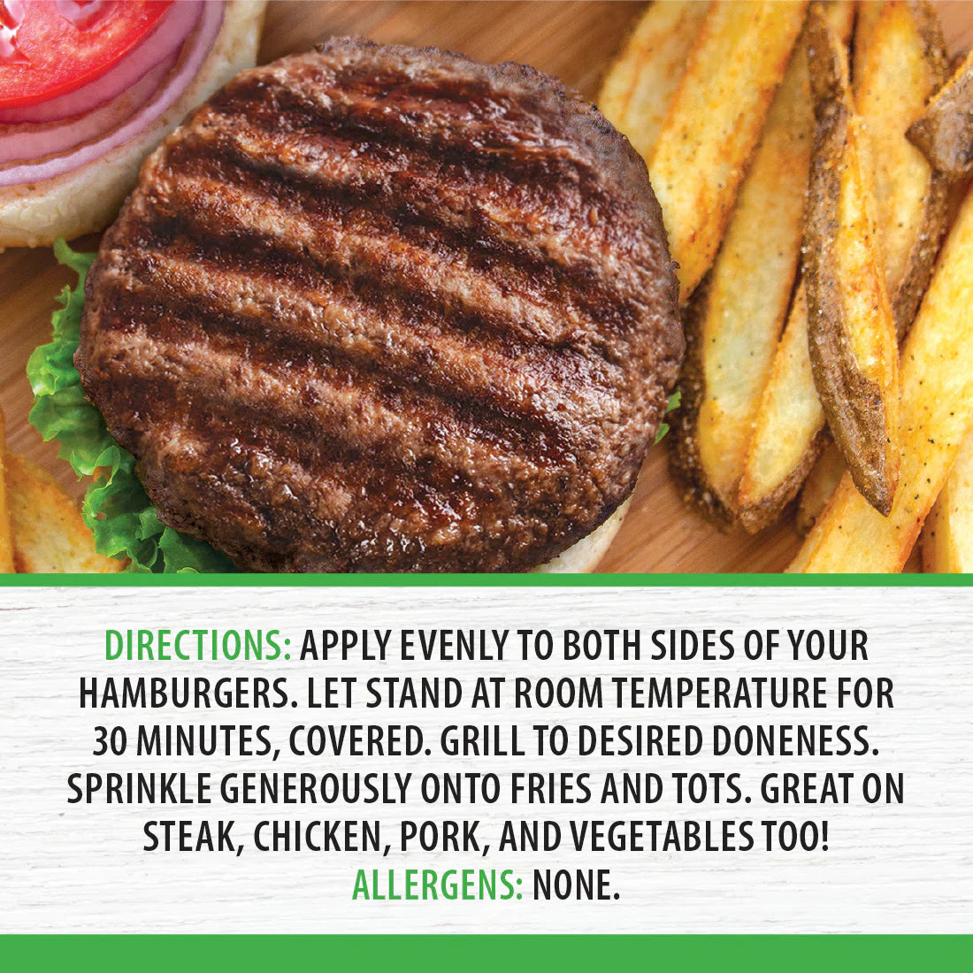 Burger & Fry Seasoning