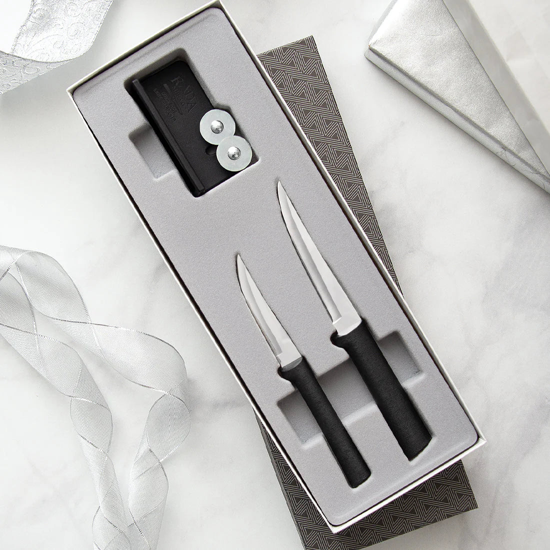 Paring Plus Sharpener Set