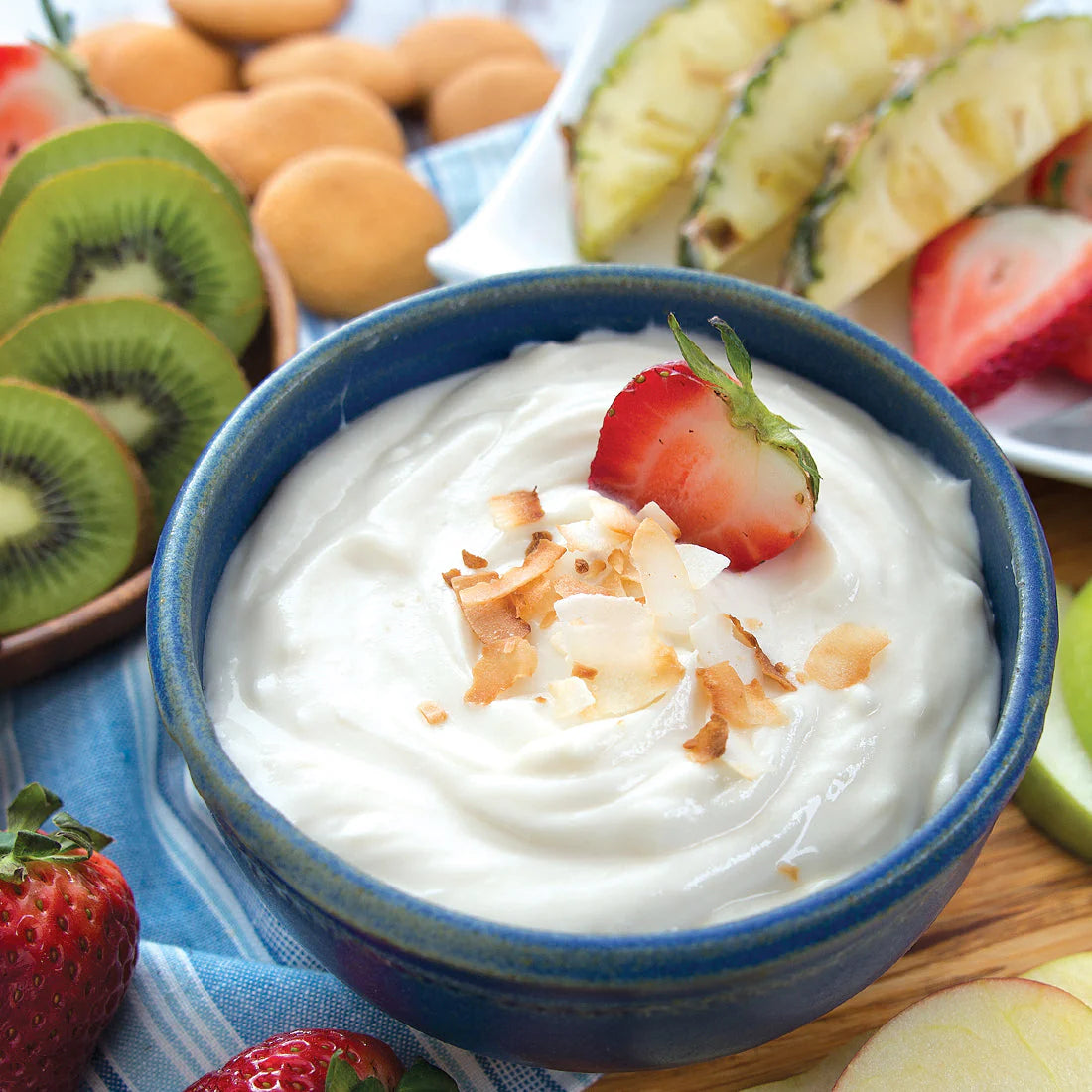 Island Coconut Sweet Dip