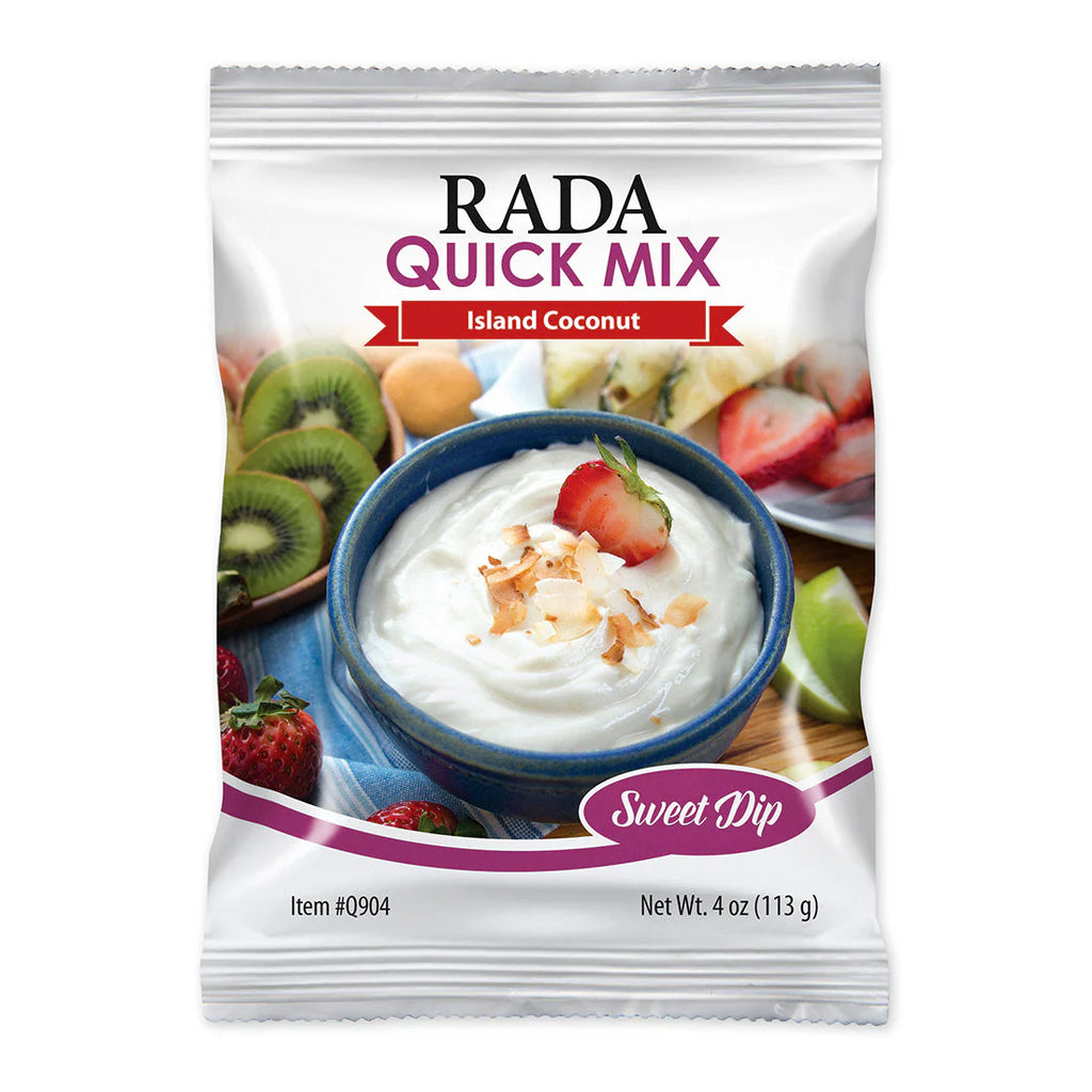 Island Coconut Sweet Dip