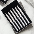 Six Serrated Steak Knives Gift Set