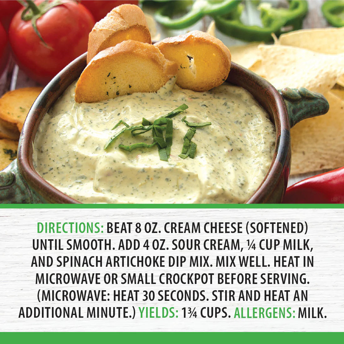 Spinach Artichoke Dip