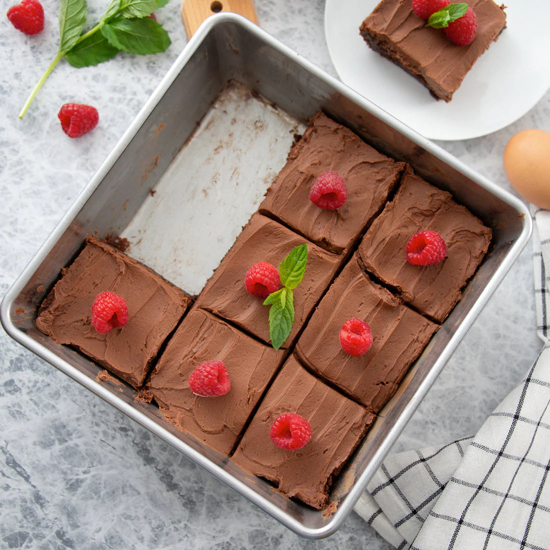 Square Pan