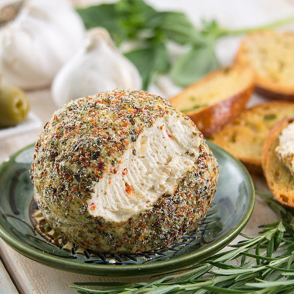 Tuscan Herb Cheeseball