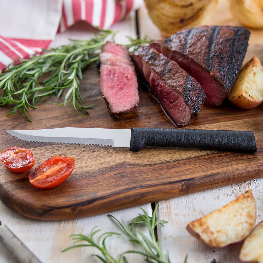 Serrated Steak